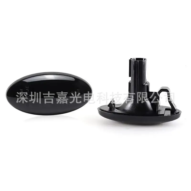 For Subaru Impreza Forest Human Lion LED yellow light flowing water fender turn light fender edge light.signal lamp assembly