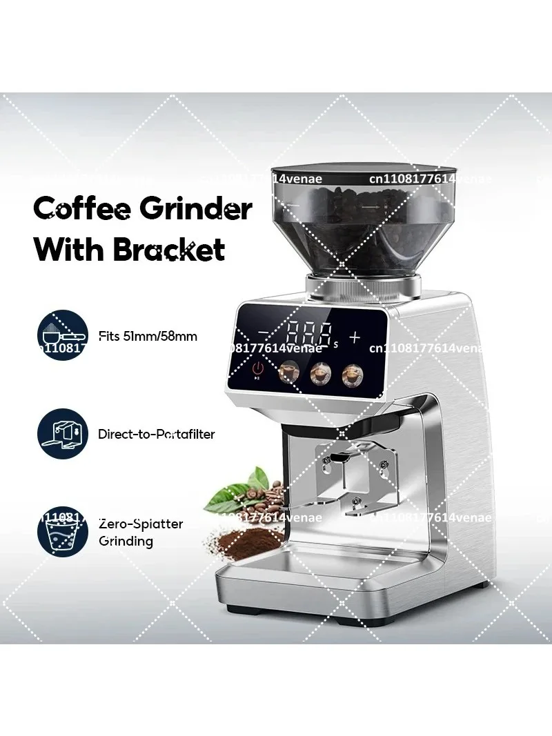 Electric Coffee Grinder for Espresso, American Coffee, and Drip Brew
