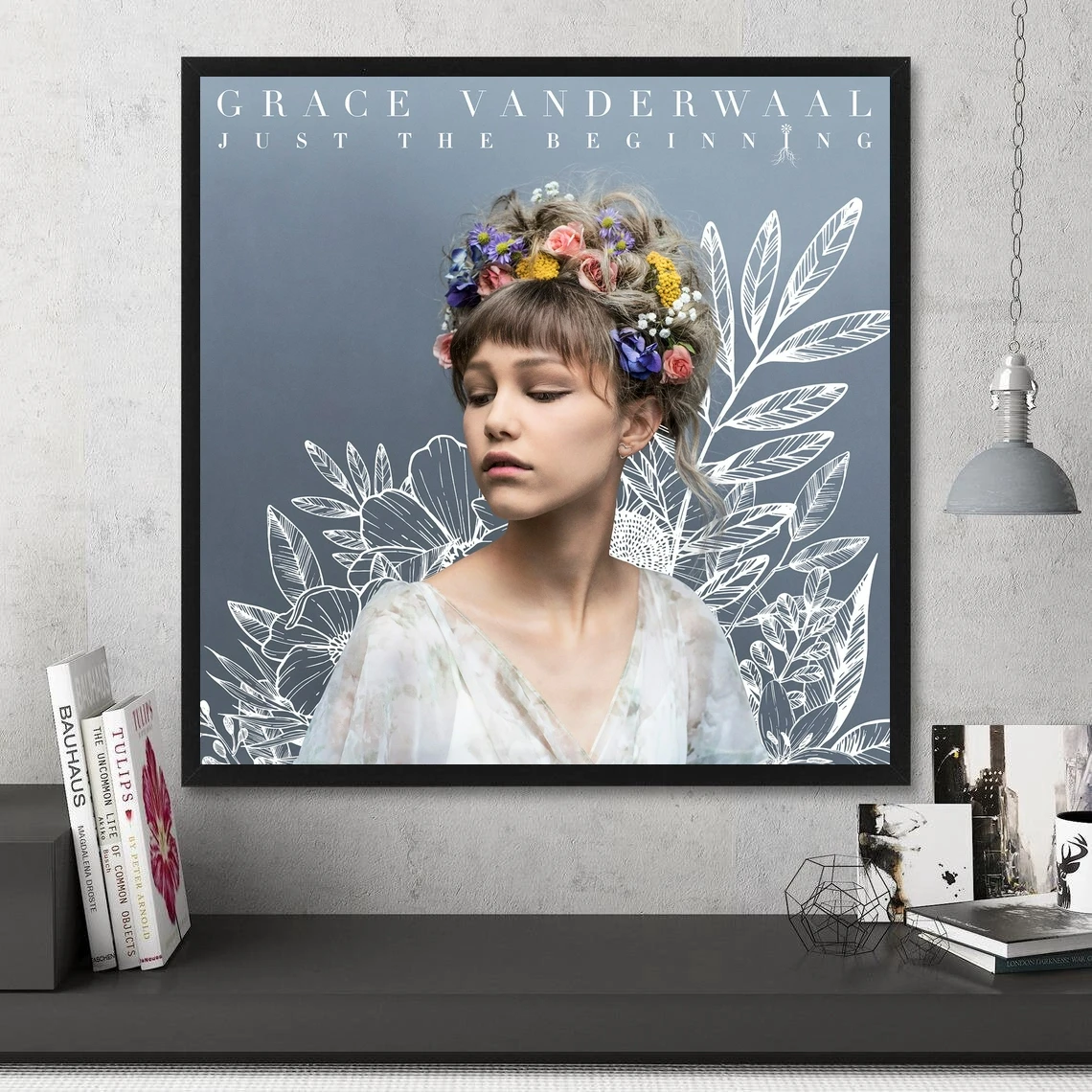 Grace VanderWaal Just The Beginning Music Album Poster Canvas Art Print Home Decor Wall Painting ( No Frame )