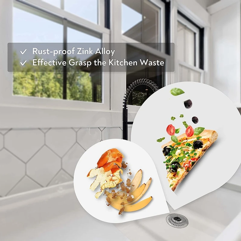 Shower Drain penangkap rambut perangkap rambut bak mandi Drain Stopper Drain Cover kamar mandi wastafel Drain
