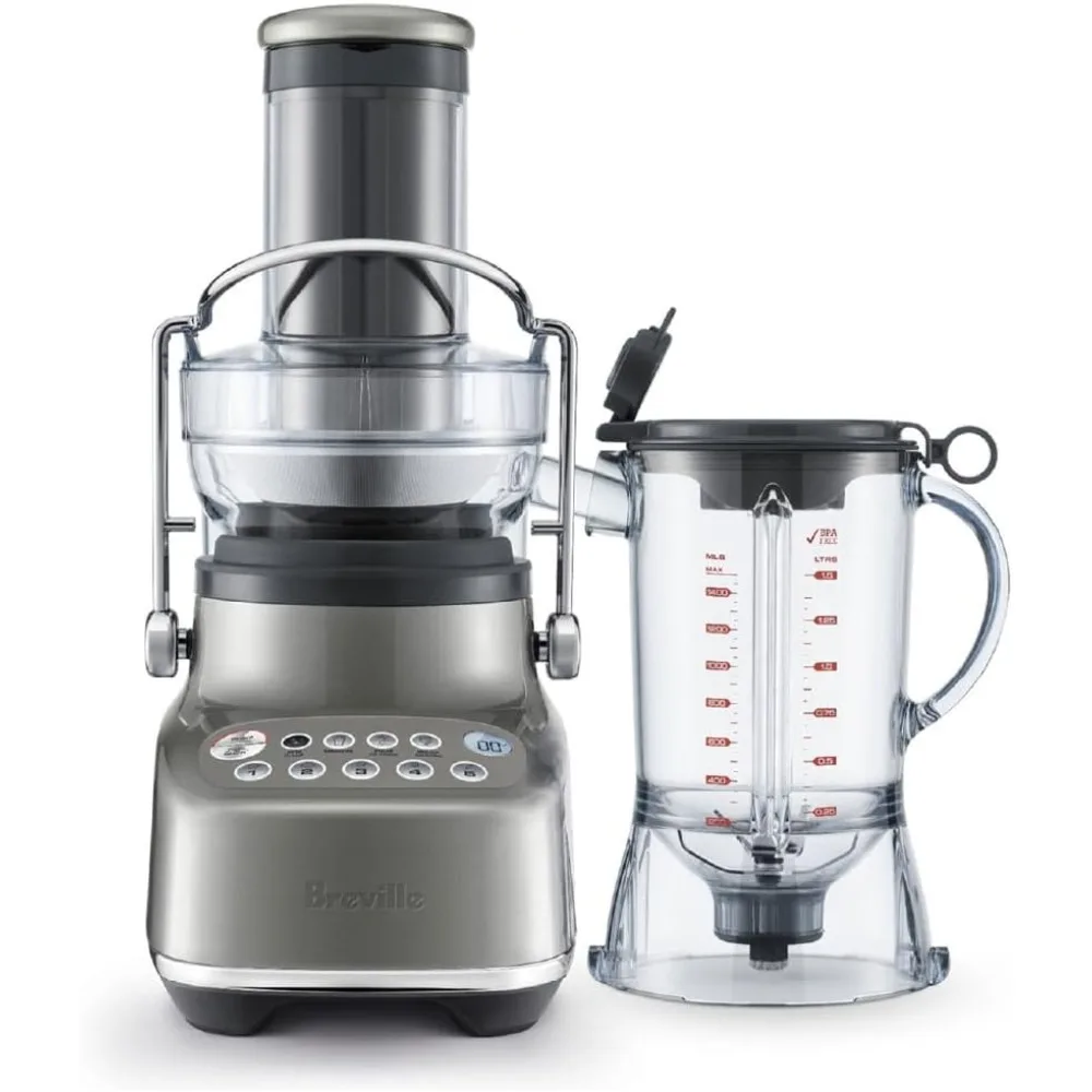 

Bluicer Blender and Juicer BJB615SHY, Smoked Hickory