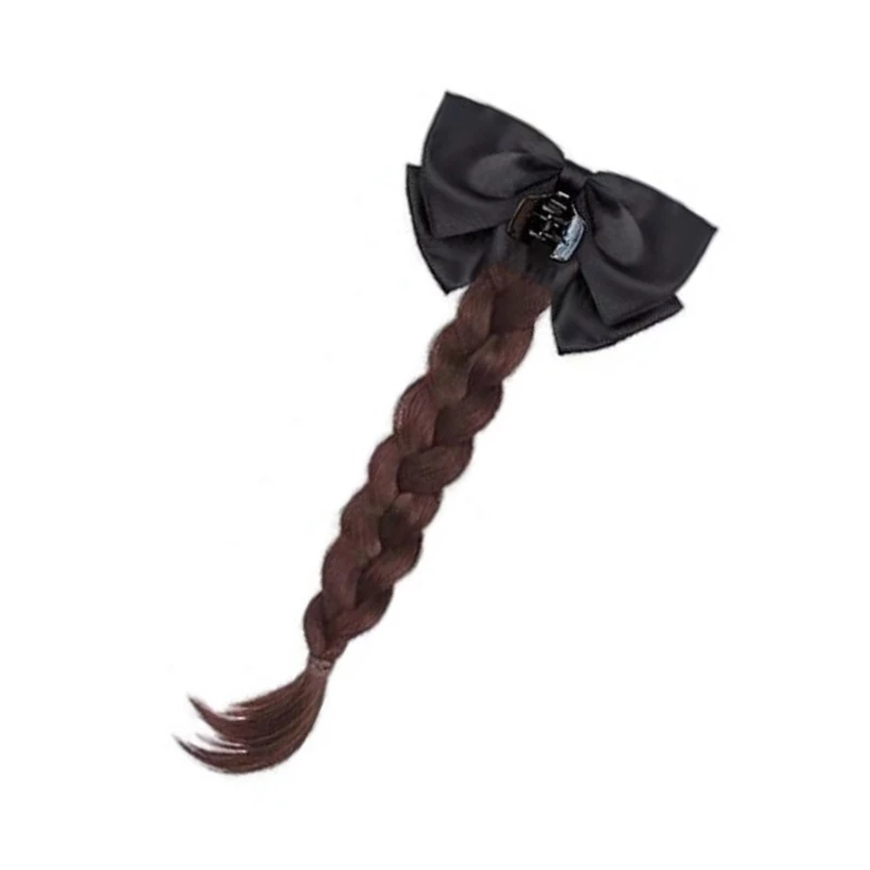 Girls Ponytail Hair Extensions Casual Hairpiece for Cosplay Photography Props