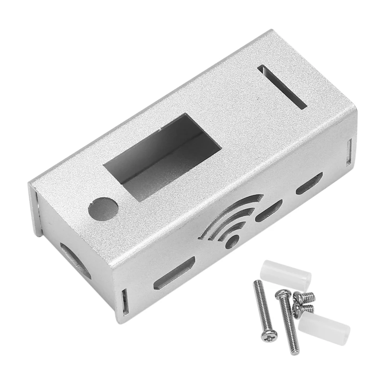 Aluminium behuizing voor MMDVM Hotspot Uitbreiding Rainsun Board Radiostation Wifi Voice Modem Raspberry Pi W