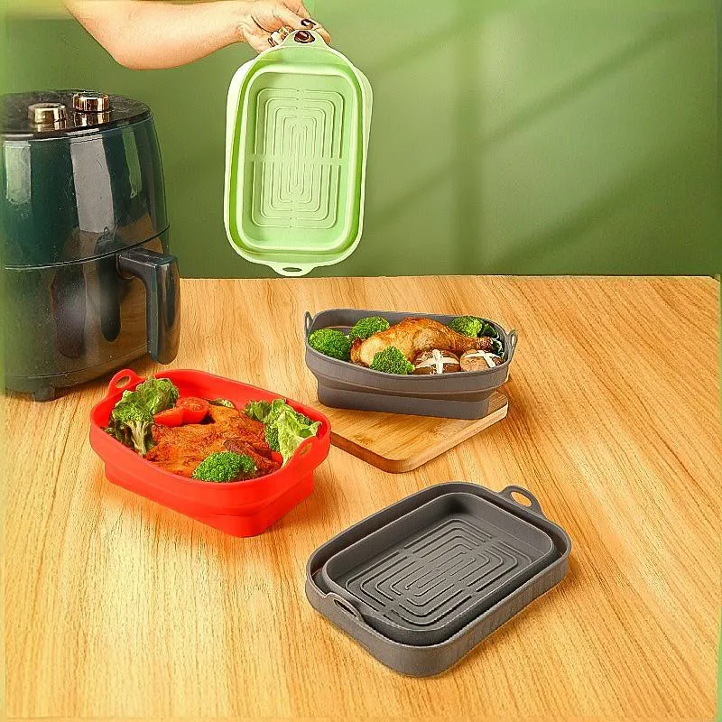 Air Fryer Liner Sil…