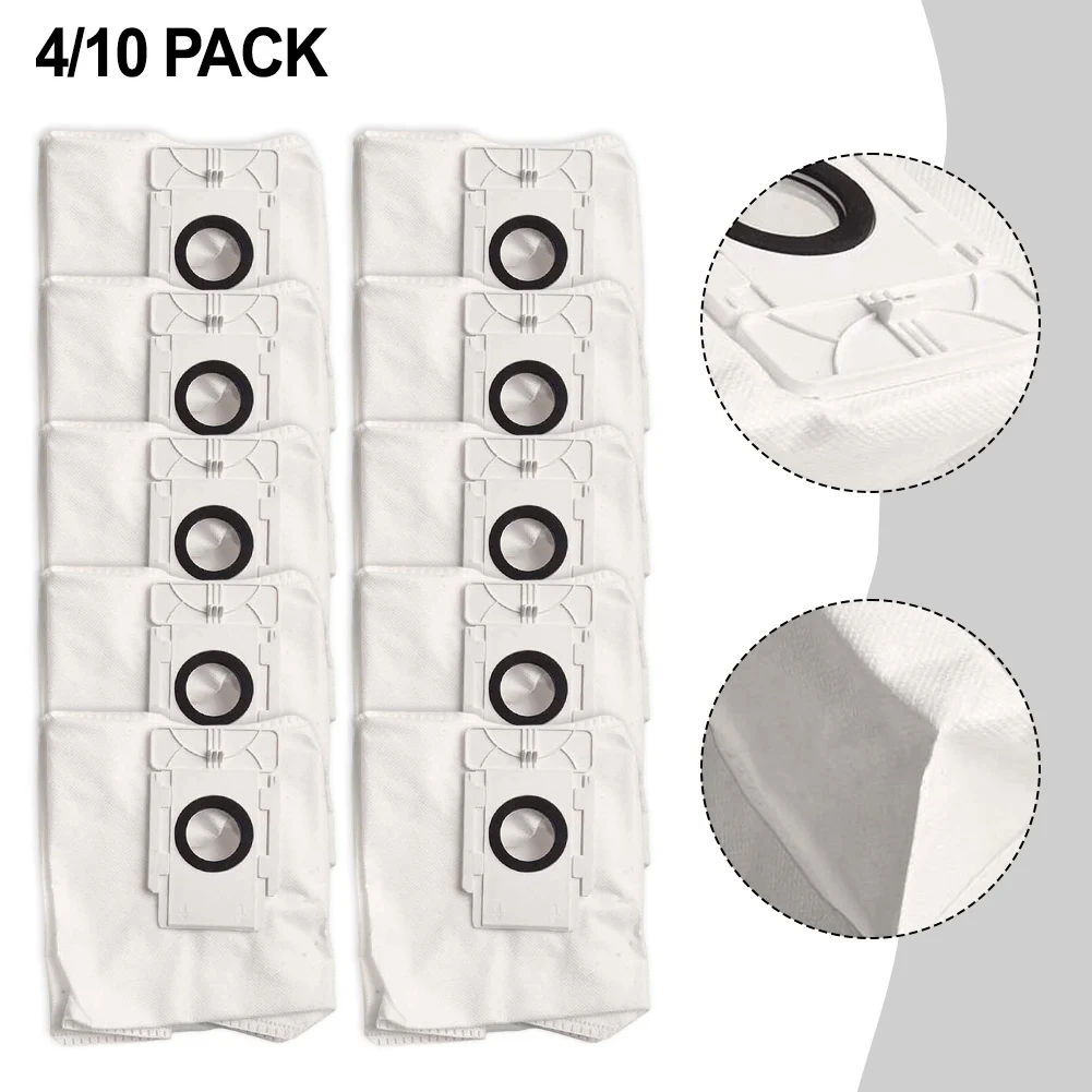 Efficient Filtration Dust Bag For LFRC5000 Sturdy Design For Longevity 10 Pack Dust Bags 5-Layer Filtration System