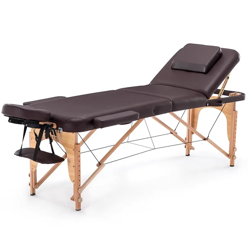 

Professional Folding Bed Lash Pedicure Tattoo Spa Massage Bed Cosmetic Chiropractic Massagetafel Salon Furniture