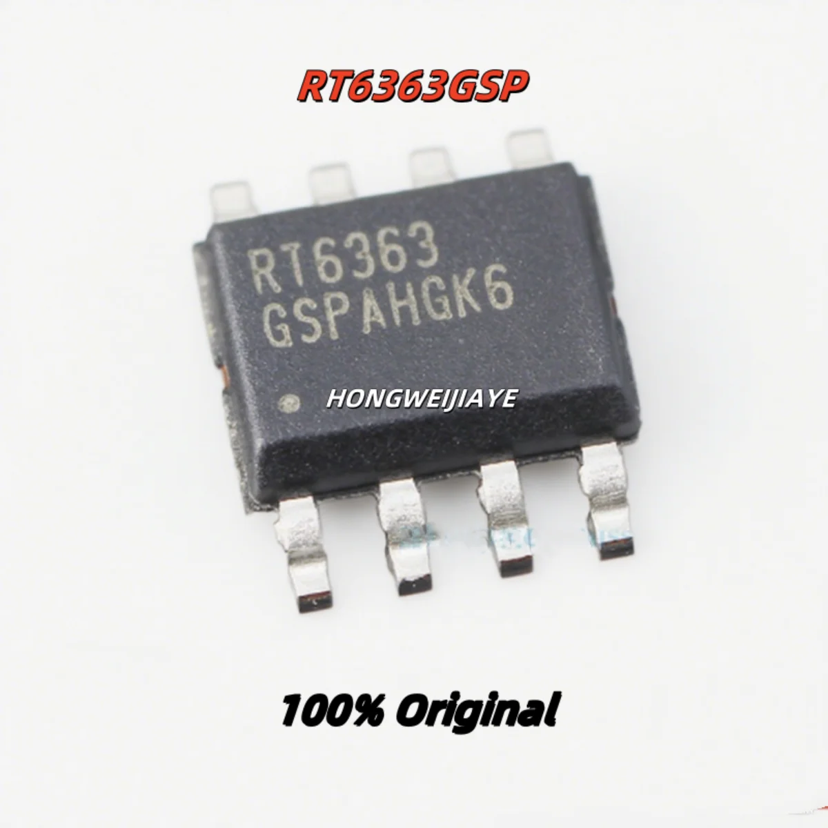 

10 шт. 100% новые RT6285GSP RT9187GSP RT6363GSP SOIC-8 Совершенно новые оригинальные чипы ic