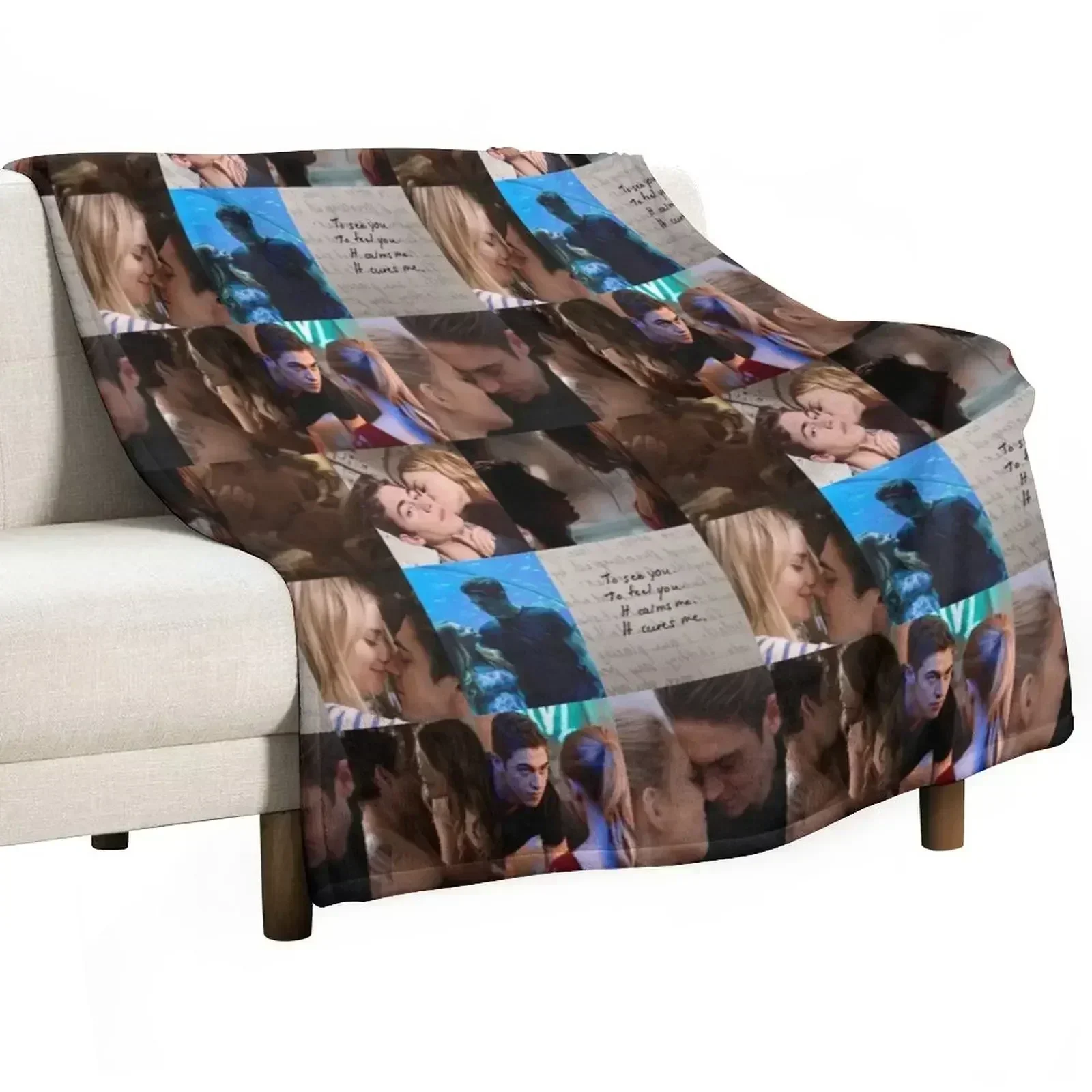 Hessa/To See You and Feel You Throw Blanket blankets ands Beach Luxury Designer Thermal Blankets