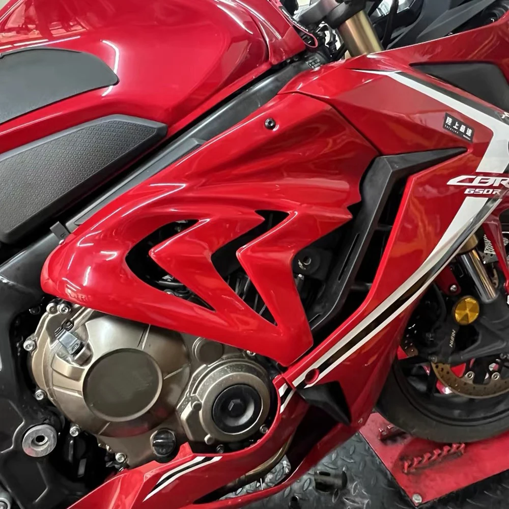CBR650R боковой обтекатель сиденья для HONDA CBR 650R 2019-2021 2022 2023, наполнитель кузова, литьевая рамка, спойлеры, боковая крышка капота, панель