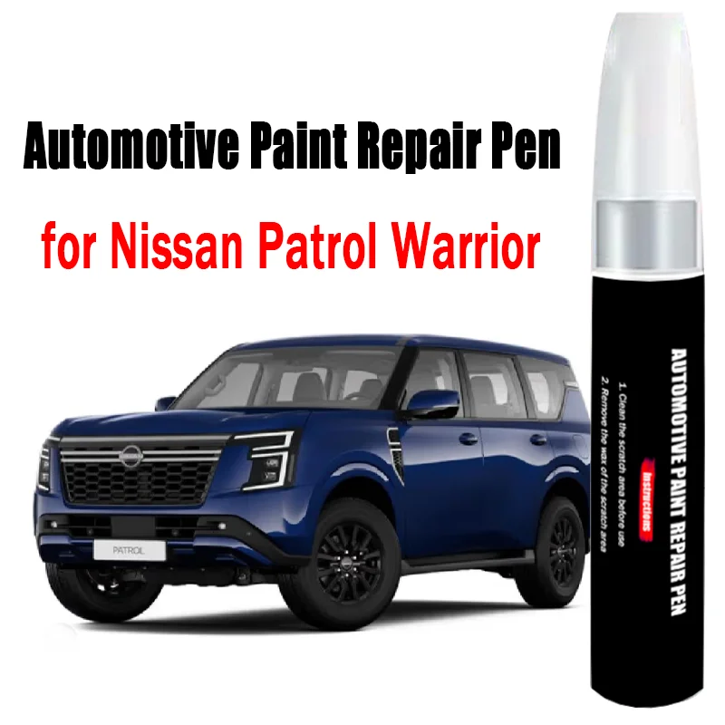 

Automotive Paint Repair Pen for Nissan Patrol Warrior Touch-Up Pen Paint Scratch Remover Car Paint Care Accessories