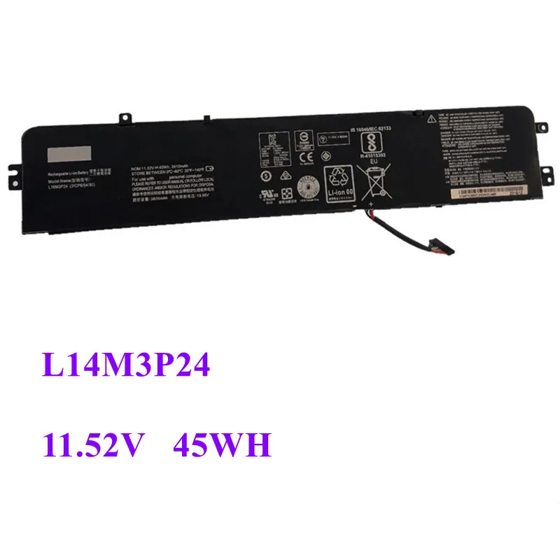 L14M3P24 L16S3P24 4050mAh Battery For Lenovo Ideapad 700-15ISK,151SK 17ISK,Legion R720 Y520-15IKBA 15IKBM 15IKBN L16M3P24 45WH