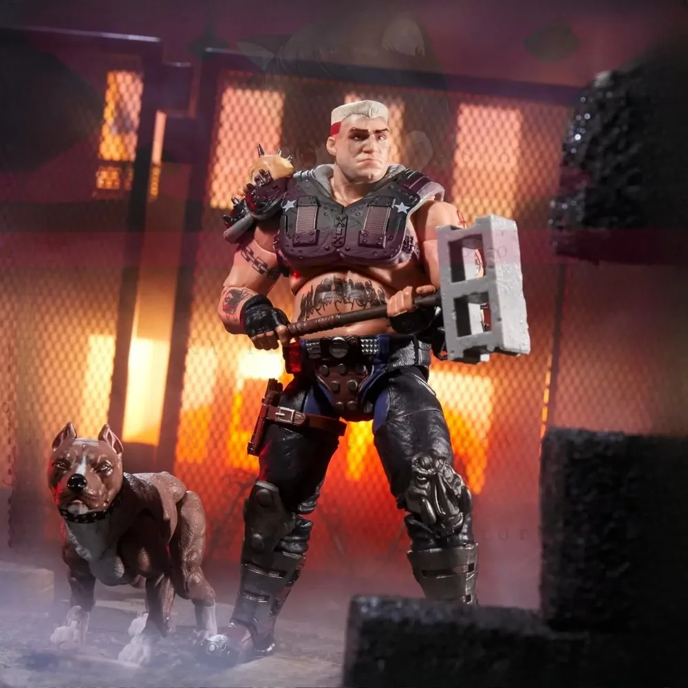 

In Stock Hasbro G.I. Joe GI Joe Classified Series 6" 135 Dreadnok Road Pig & Rawkus Anime Action Figure Model Toys Doll Gifts