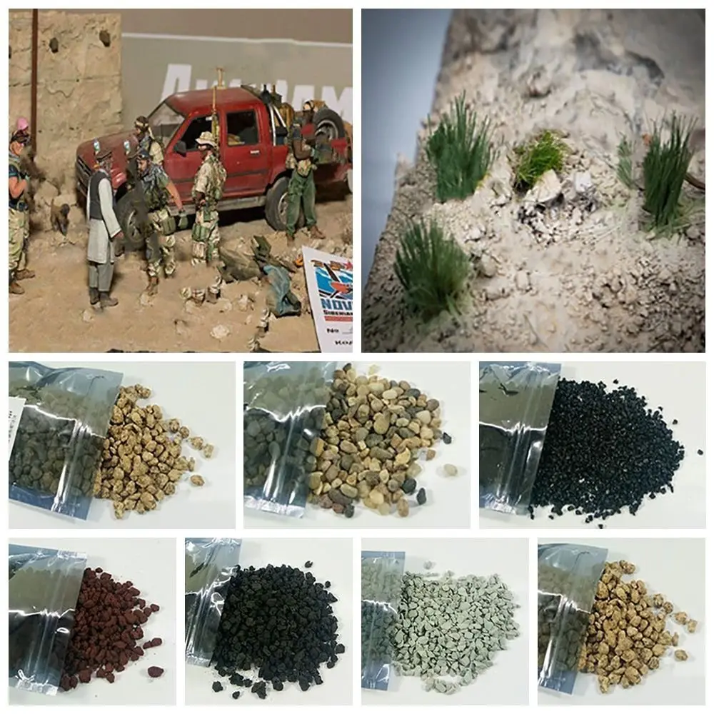Fairy Garden Micro Sable: The Perfect Tiny Stones for Realistic Miniature Landscapes