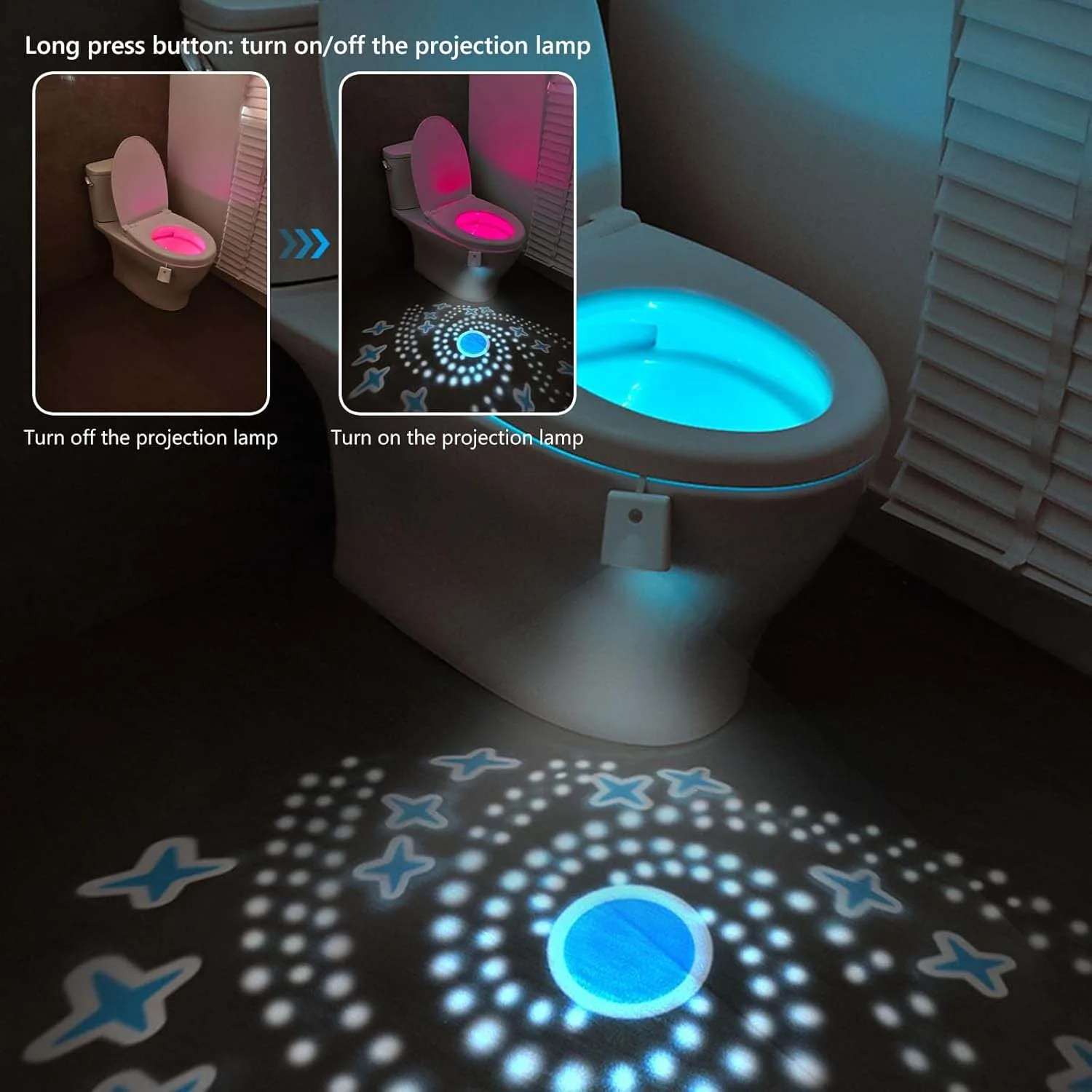 Motion Sensor Night Light Type-C Charging Cable, Rechargeable Warm and White Night Lamp with Magnetic Attachment