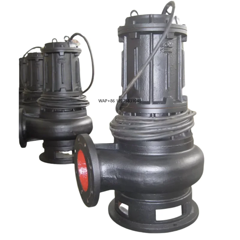 

Sewage Pump Best Quality Sewage Waste Submersible Water Pumps Non Clogging Sewage Pump for Dirty Water