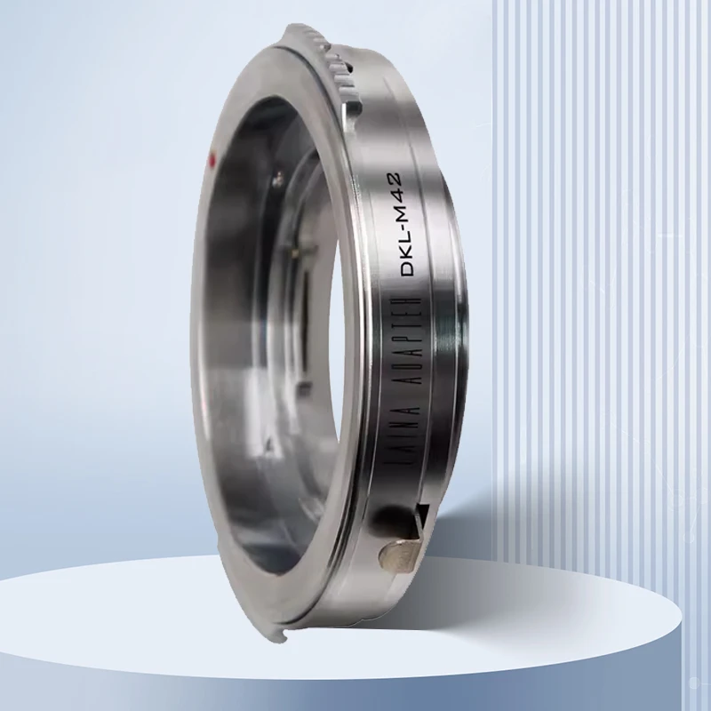 LAINA FOR DKL - Convertidor de lente a montura M42, para lentes de cámara Voigtländer Retina a sistema M42