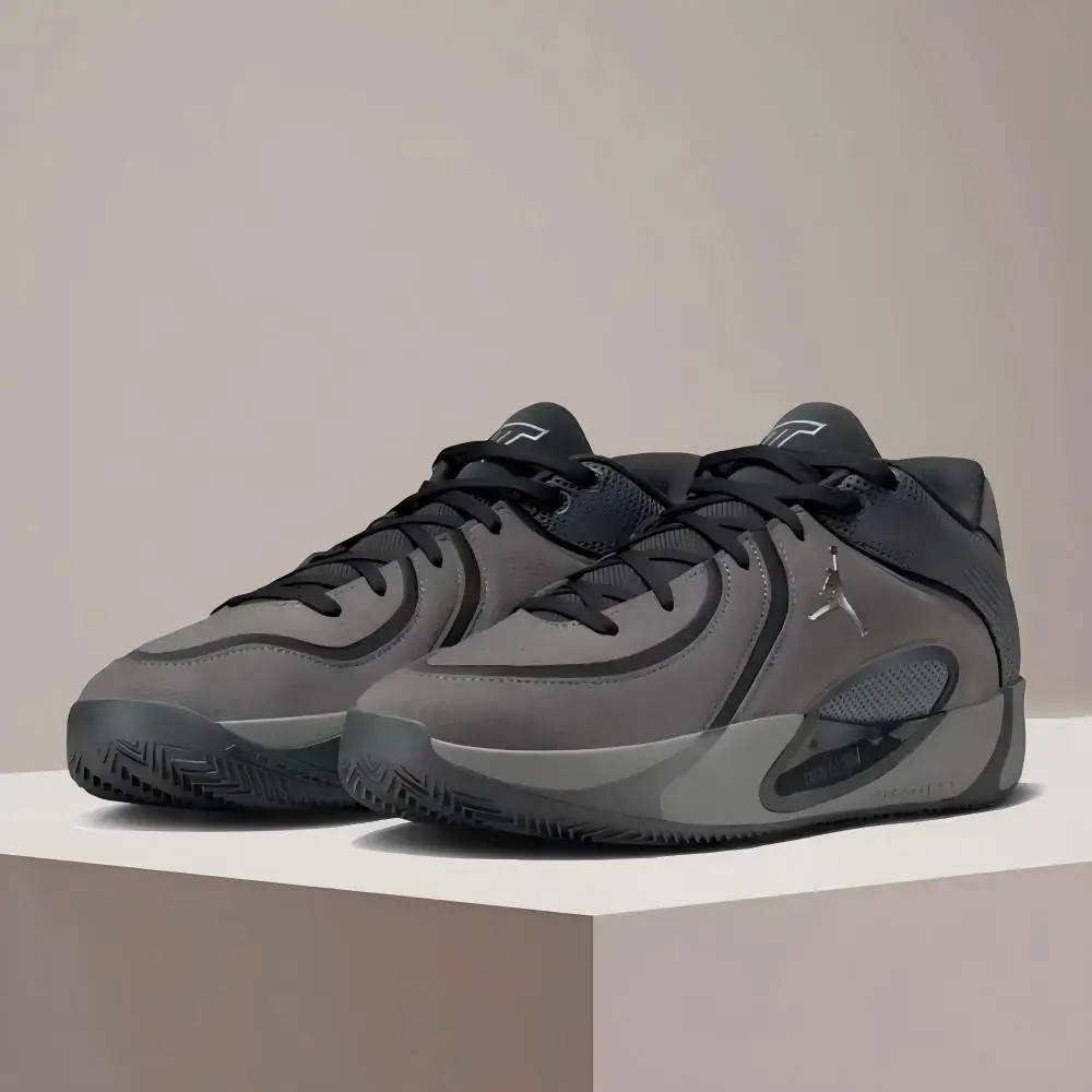 Nike Jason Tatum 4 Men's Low-Top Basketball Shoes - Stylish and Versatile, Slip-Resistant, Durable, Comfortable HQ4613-002