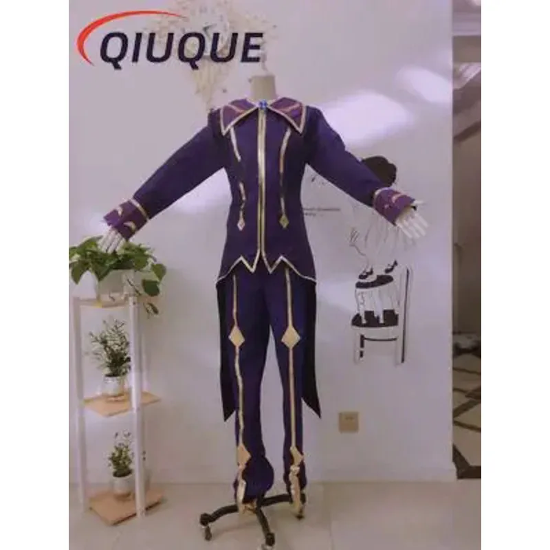 Code Geass Cosplay Anime Lelouch of the Rebellion R2 Costume Zero Outfits Costume Cosplay