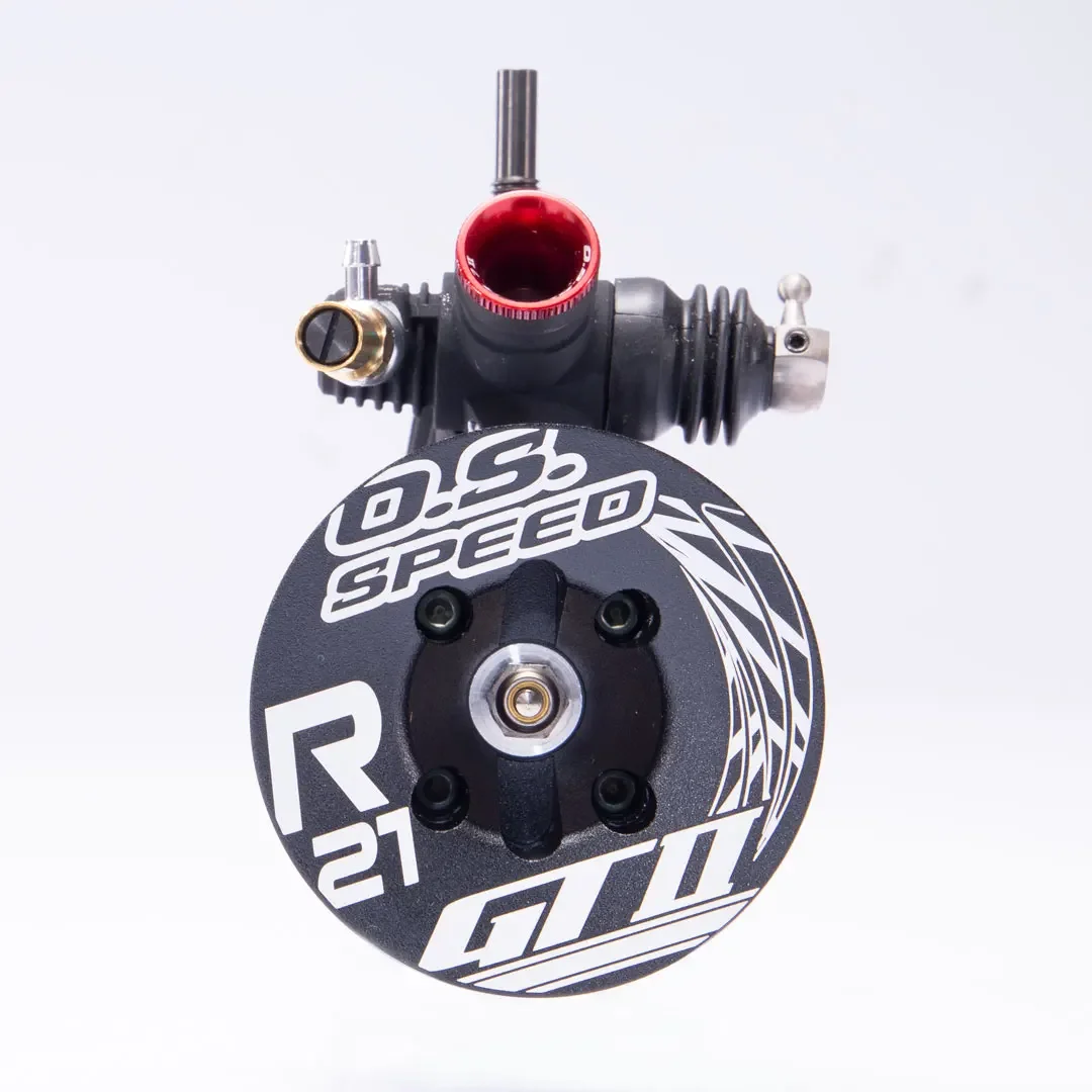 NF O.S. ENGINE SPEED R21GT II 1/8 21 Class Onroad GT Engine Complete Exhaust Combo Set OS-1DT01 High Performance Nitro Racing Po