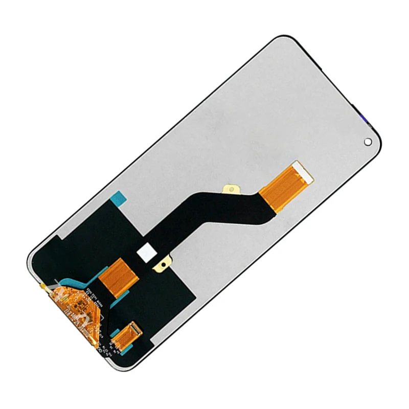 Layar LCD untuk Infinix Note 7, rakitan Digitizer layar sentuh LCD 6.95 inci X690 X690B dengan alat perbaikan dan lem untuk note 7