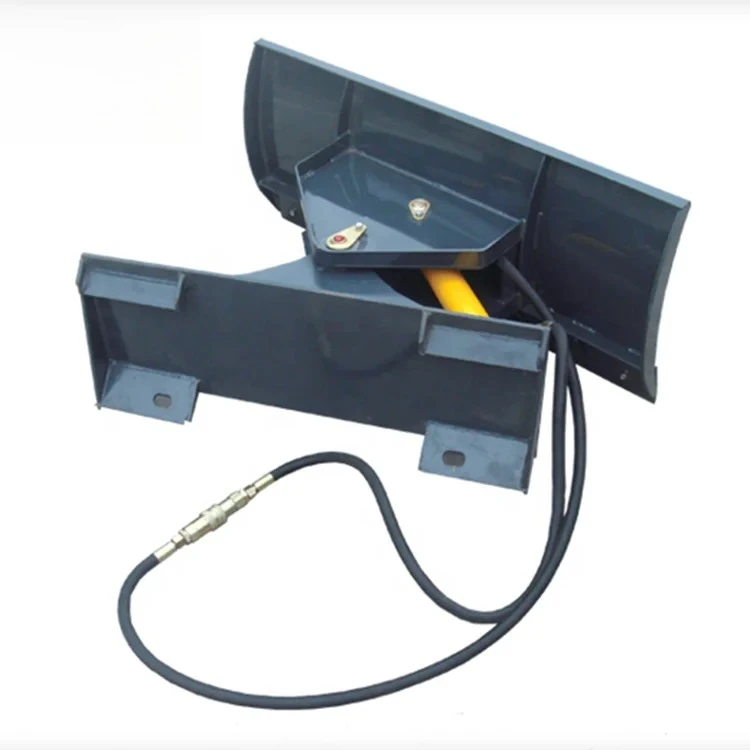 Wholesale of Chinese manufacturers' swinging head snowboard sliding loaders and bulldozers