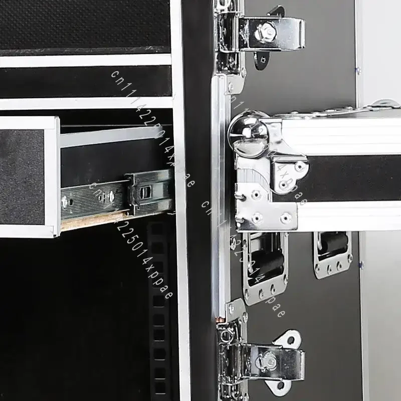 12u Audio 8u Stage Performance Equipment Cabinet Professional 16u Mixer Power Amplifier Chassis Air Case Cabinet Custom