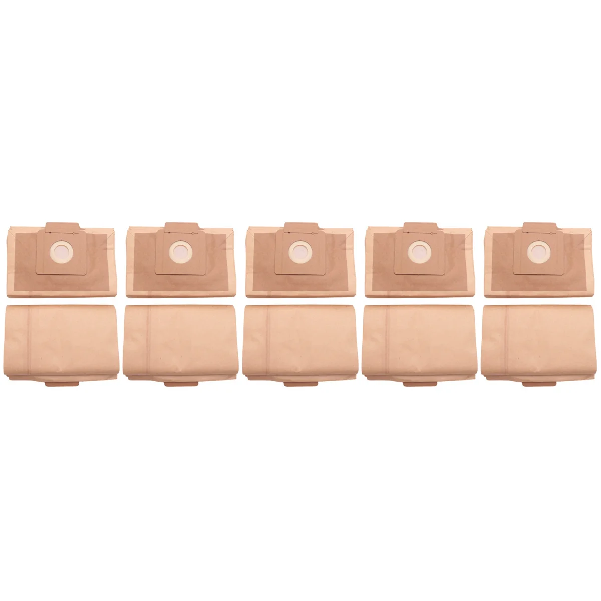 Sacs en papier pour aspirateur K-Archer T12/1, lot de 10 pièces