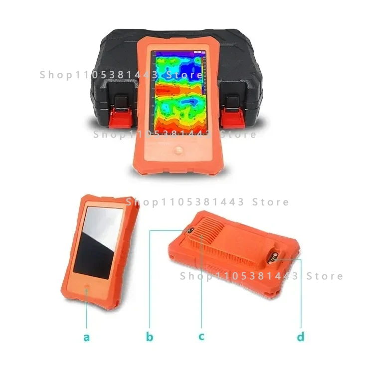 Aidu Water Detector Ground Water Detector 900m, ADMT-900ZN ADMT Water Detector Groundwater Exploration Survey Equipment