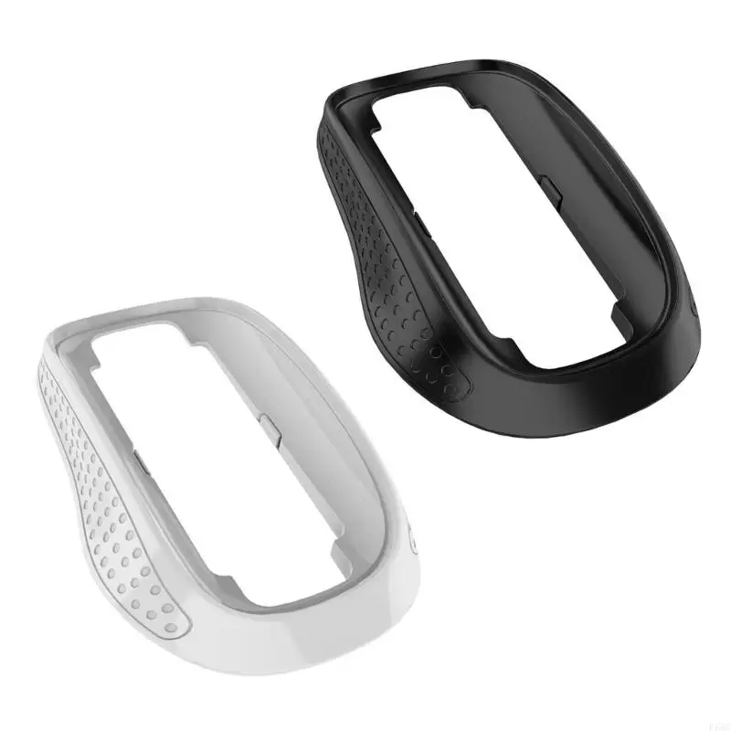 F68C Ergonomic Mouse Dock Mouse Grip Buckle for Magic Mouse 2/3 Base Holder with Inside Snap for Not Easy to FallOff