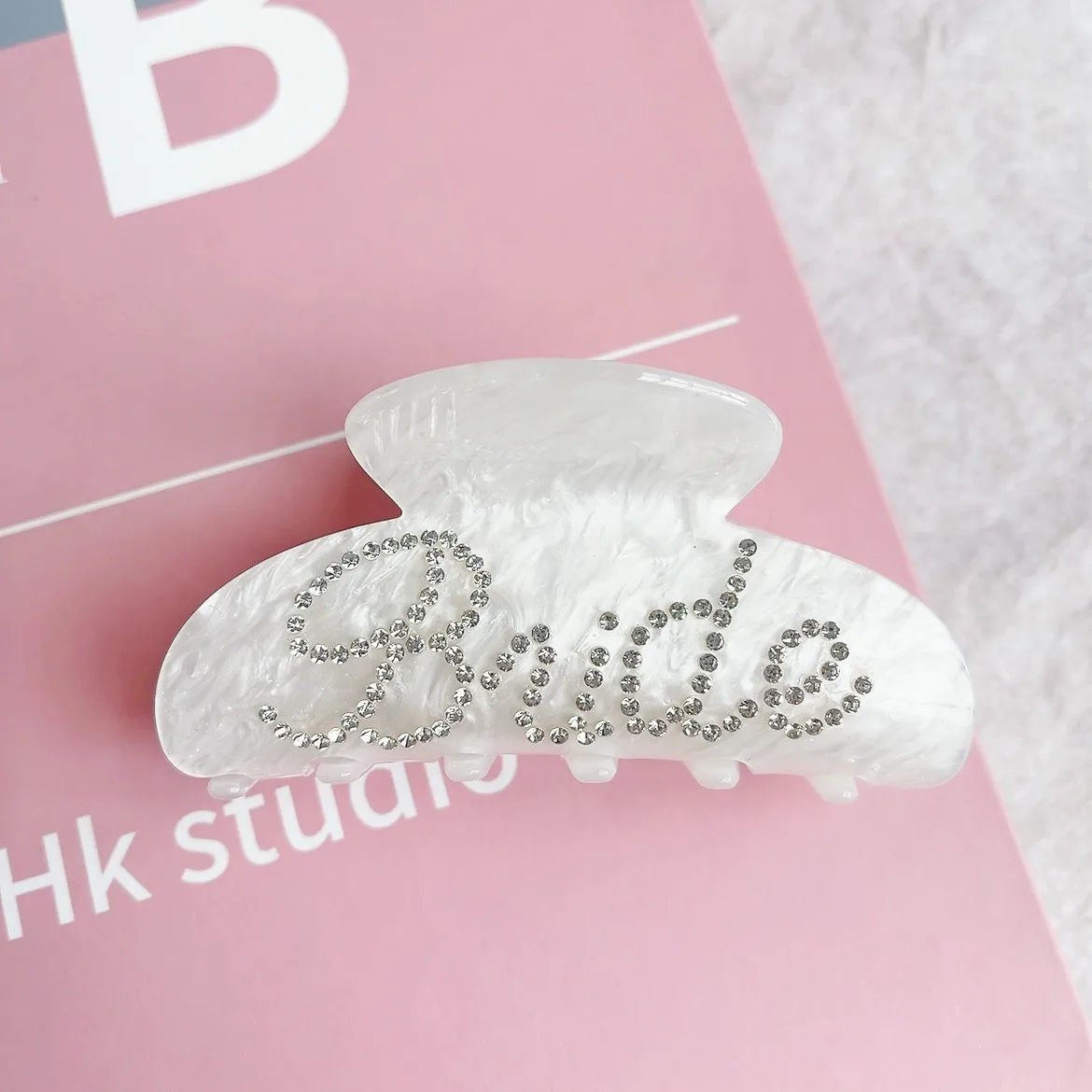 1Pcs Bride Hair Cla…