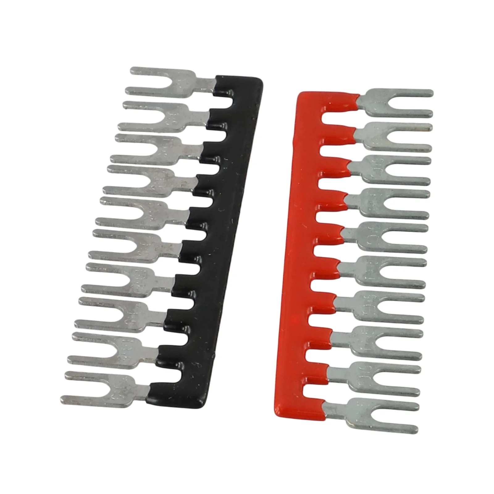 

TB-2510 600V 25A Screw Terminal Strip 10Position Double Row Screw Terminal Block For Household Appliances Electronic Circuits