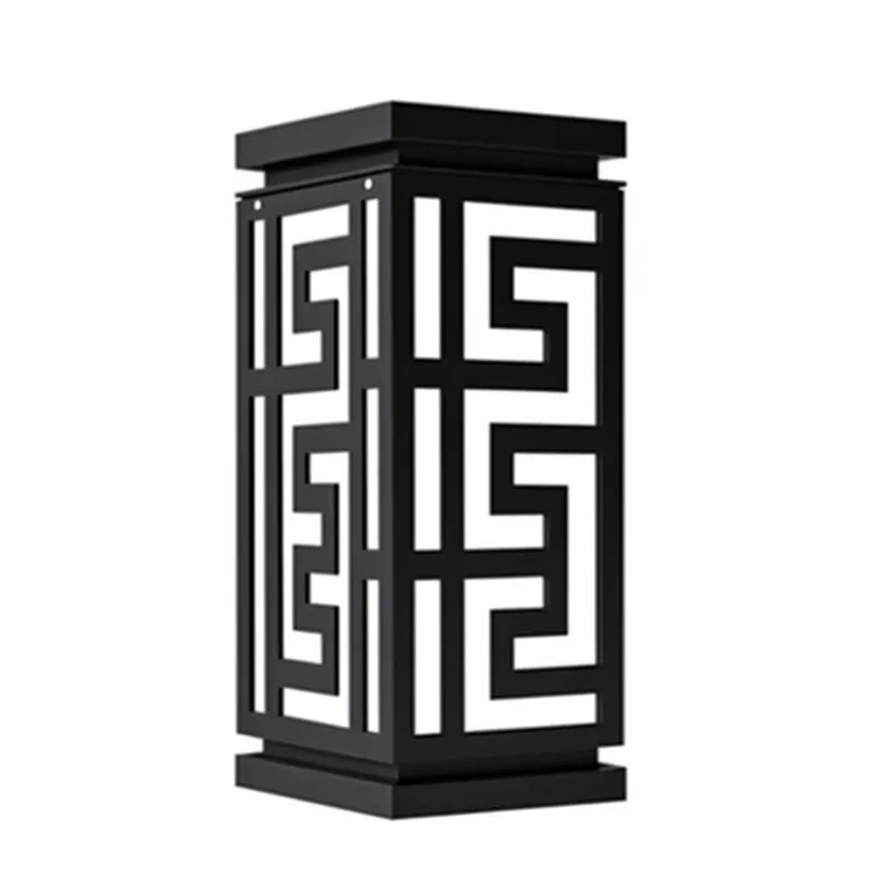 

【2026】Vintage Iron Garden LED Outdoor Wall Lamp Stainless Steel Base IP65 Waterproof Dimmable