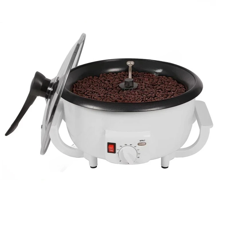 Coffee Bean Roaster Electric Coffee Baked Peanut Beans Baking Stove Popcorn Make Dryer Roasting Machine Grain Drying