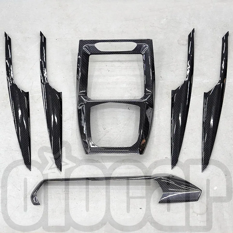 

High Quality Dry Carbon Fiber Interior Trim For 2023 Year BMW G01 X3 F97 LCI X3M G02 X4 F98X4M