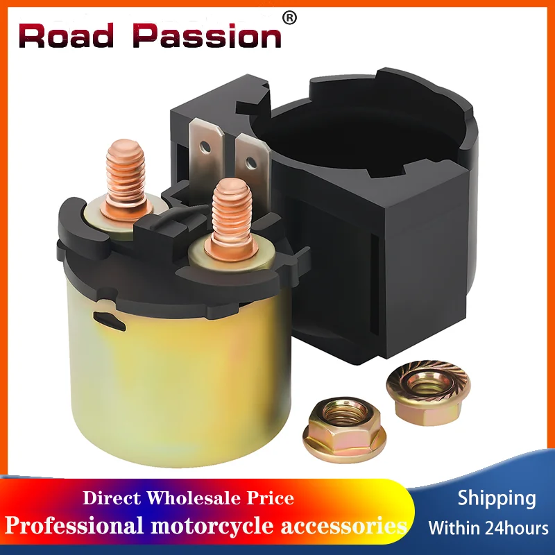 Road Passion Motorcycle Starter Relay For KAWASAKI KLR650 KLF300 BAYOU 300 400  KVF300 PRAIRIE 360 ZX 600 750 KLF400 27010-1098
