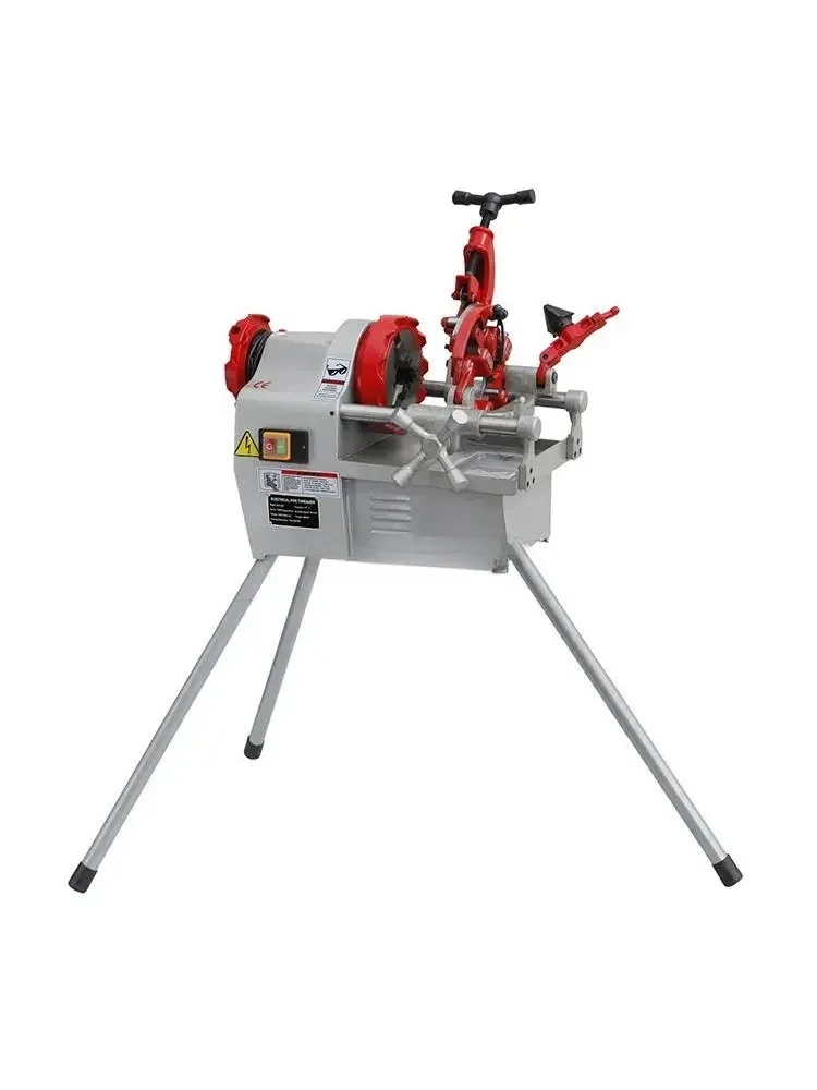 

Electric threading machine 2 inch 50A fire round iron pipe thread steel bar