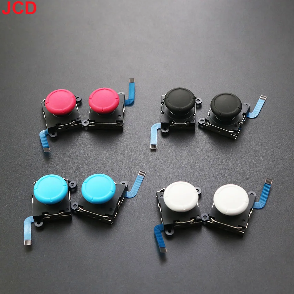 JCD Replacement Joystick For Switch Original 3D Joystick Analog Thumb Stick for Switch Lite Joycon Controller Repair Tool