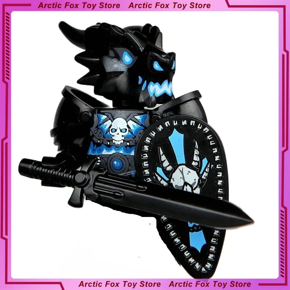 

Undead Dragon Knight 71047 Anime Figure Pripheral Action Figure Decorate Model DIY Undead Knight Toys for Children Gifts Toys