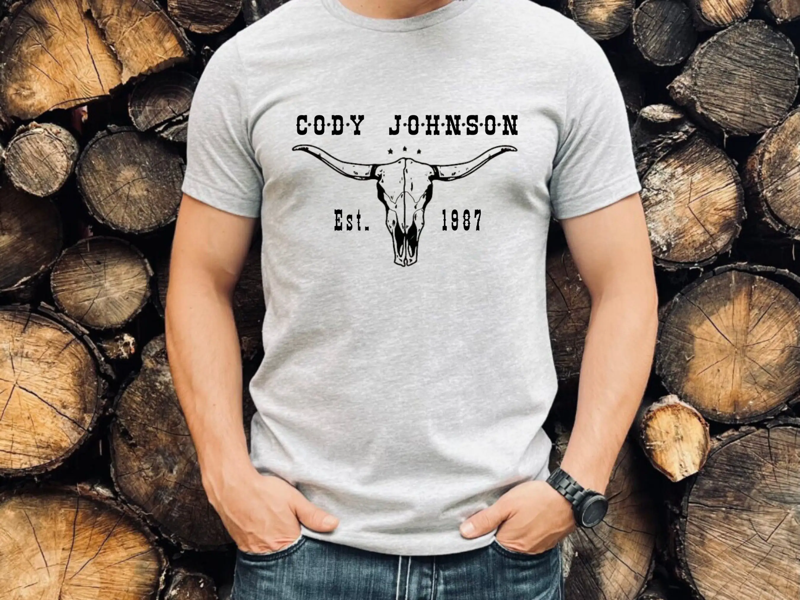 Cody Johnson T Shirt Concert Tour 2024