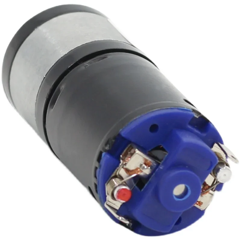 Мотор-редуктор постоянного тока 25 мм, 6 В, 12 В, JGA25-370, HIGH TORQUE, двигатель с длинным валом 12/25 мм