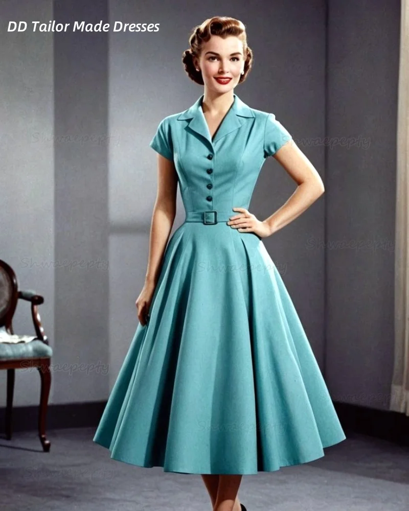 Vintage Tea-Length … - image