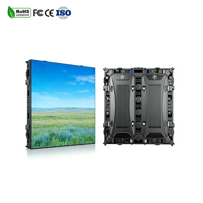P10 P8 P6.66 P5 P4 P3.076 High Brightness IP65 Waterproof 8K Resolution LED Display Panel Permanent Outdoor Stage Backdrop for