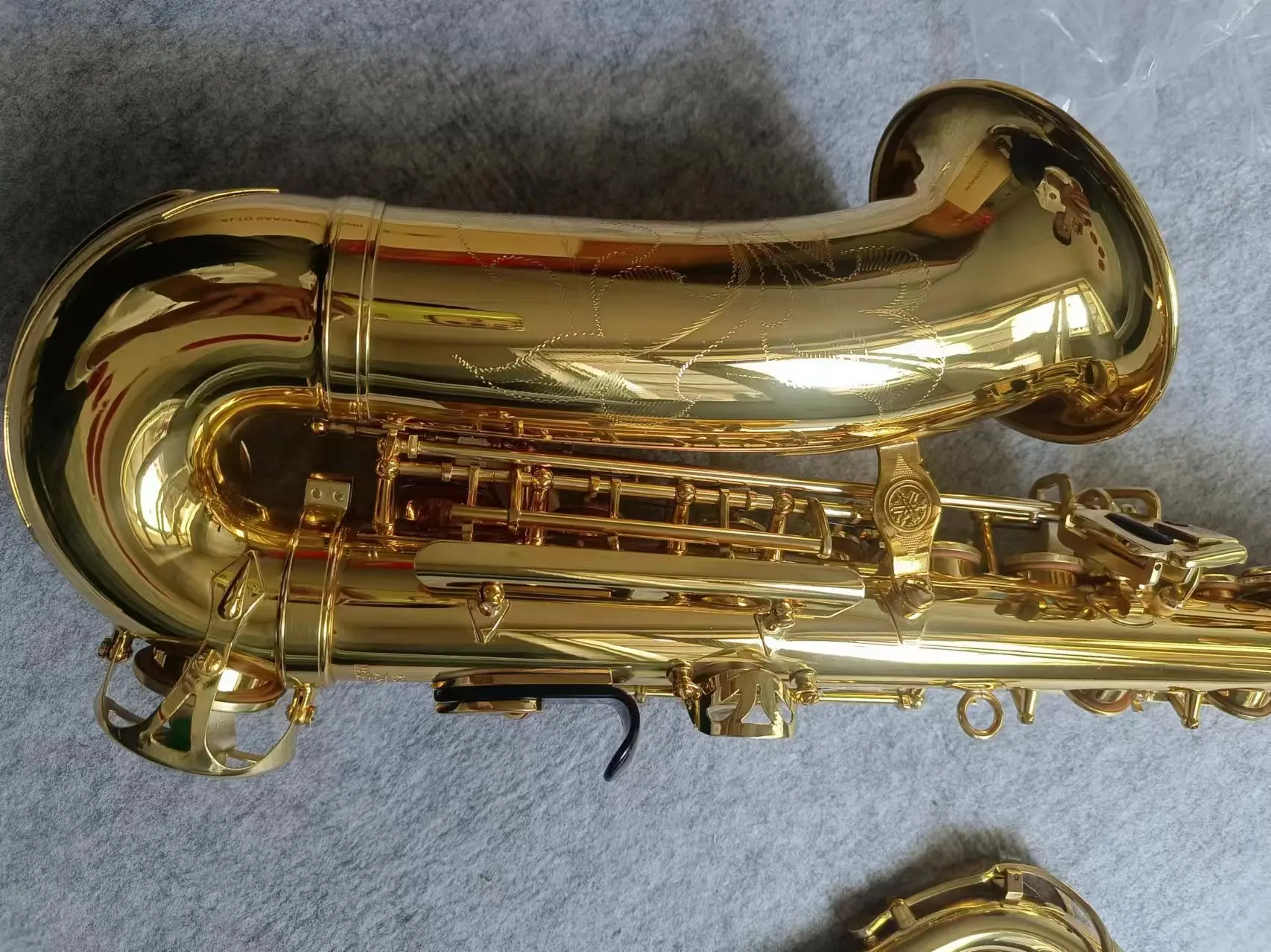 NEW Japan Brand New YAS-280 Alto Saxophone E flat Electrophoresis Gold Plated Professional Musical Instrument With