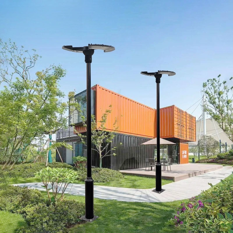Wholesale Outdoor Solar Lawn Light Garden LED Lighting Villa Road High Pole Landscape Street
