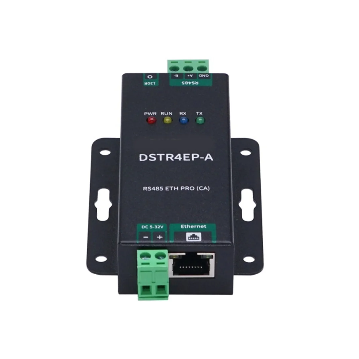 خادم تسلسلي صناعي جديد 3C-Modbus Ethernet RS485 ETH PRO (CA) إلى وحدة إيثرنت RJ45 إلى الدعم التسلسلي JSON