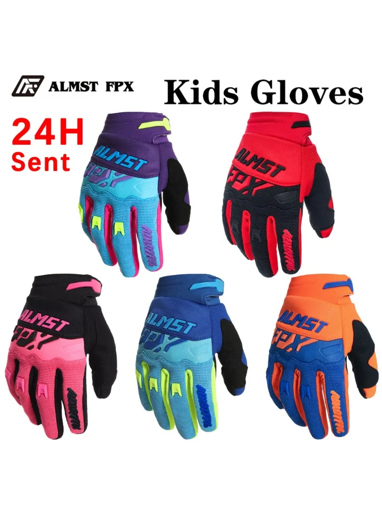 AliExpress ALMST FPX Almst Fpx Children Cycling Gloves Boys and Grils Anti-slip Pull-up Outdoor Sports Children's Balance Bike Gloves Wear-resistant