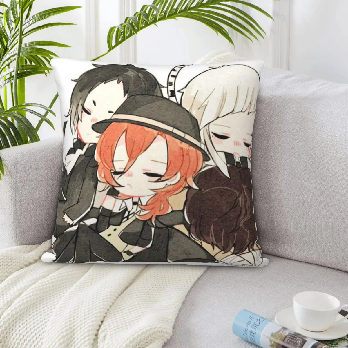 

Bungo Stray Dogs 000461 Body Pillow Home Decoration Sleeping Pillows Dakimakura Pillow Case Pillow Cover