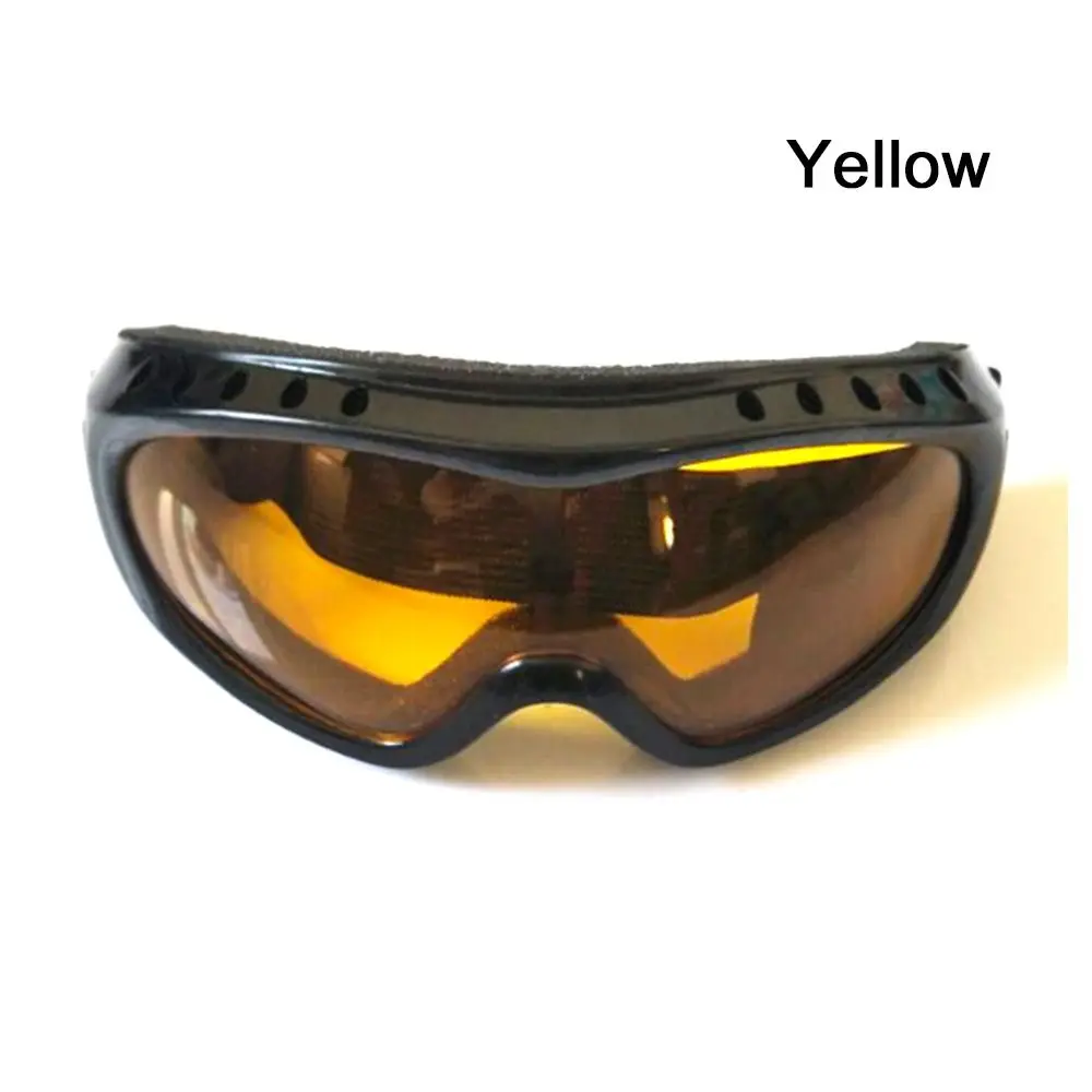 Unisex Outdoor Sports Winter Windproof Dustproof Children Ski Goggles Kid Eyewear Glasses Snowboard Moto Cycling
