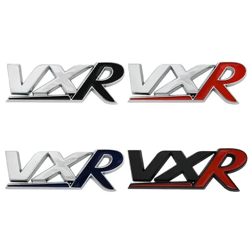 3d Metal VXR Logo Car Rear Trunk Fender Emblem Badge for Vauxhall Opel Corsa D Astra H J Insignia Zafira