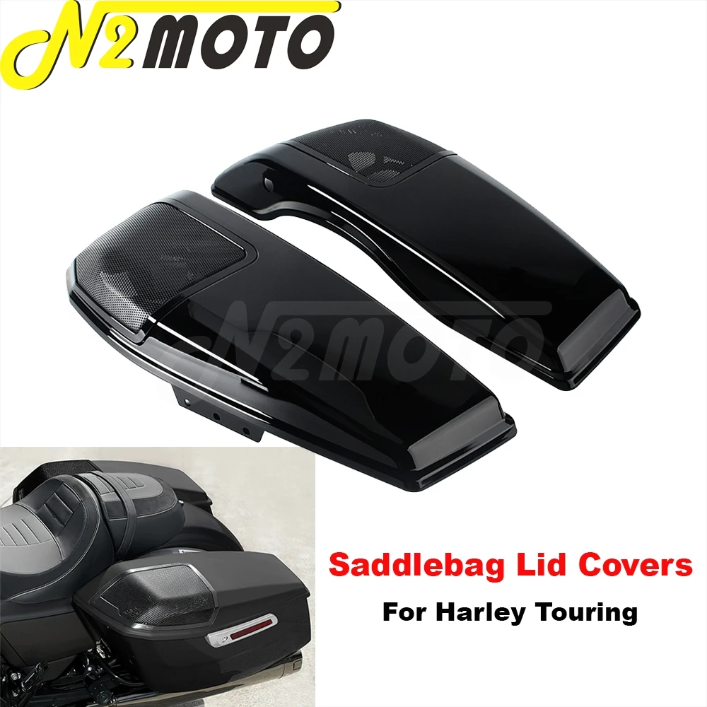 

Speaker Lid Cover Motorcycle Saddlebag Lids For Harley Touring CVO Road Glide FLTRXSE ST FLTRXSTSE Street Glide FLHXSE 2023-2025